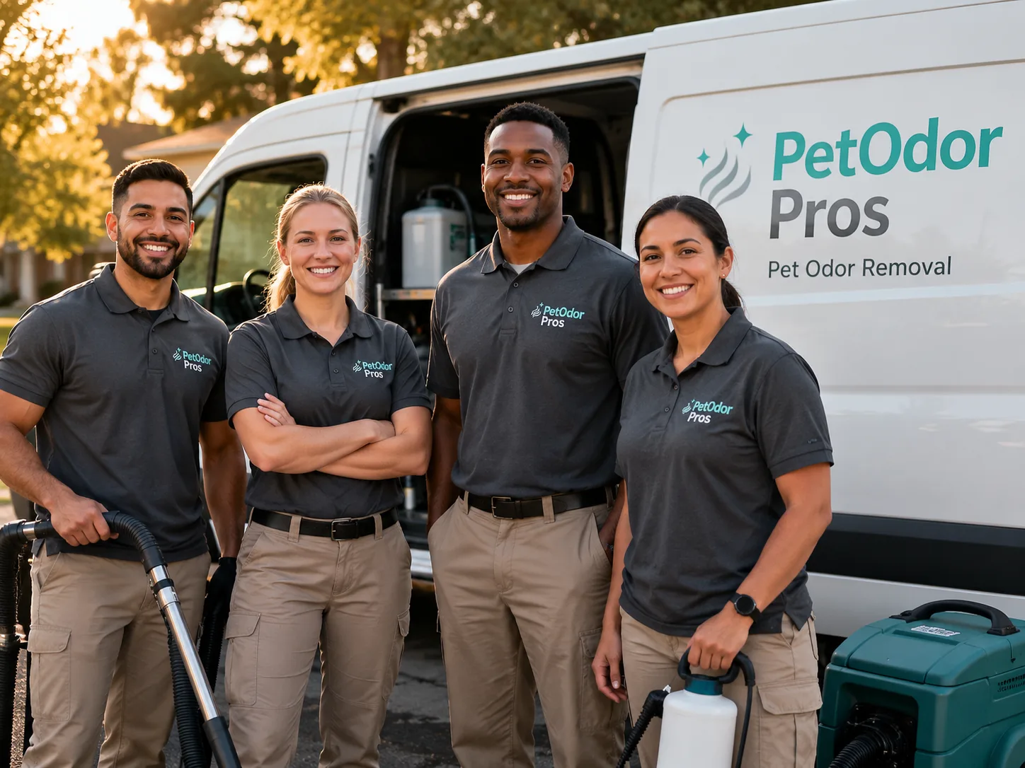 Pet Odor Removal team serving East Calais, VT